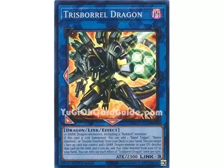 Trisborrel Dragon (Super Rare)