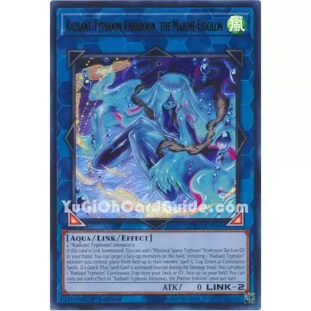 Radiant Typhoon Varuroon, the Marine Eidolon (Ultra Rare)
