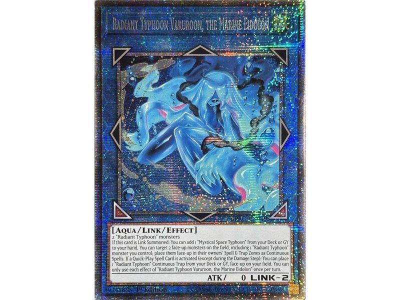 Radiant Typhoon Varuroon, the Marine Eidolon (Starlight Rare)