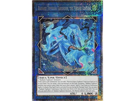 Radiant Typhoon Varuroon, the Marine Eidolon (Starlight Rare)