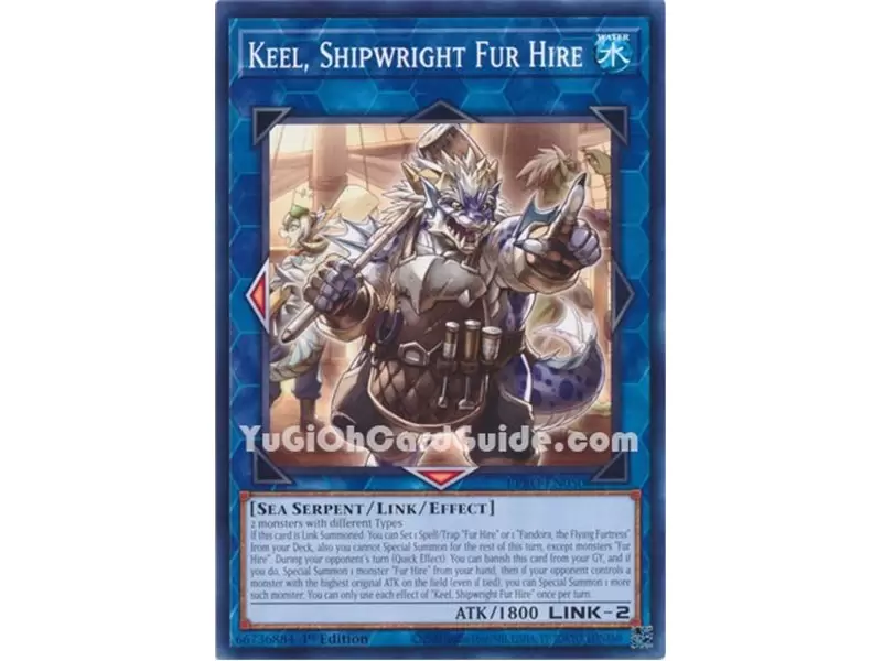 Keel, Shipwright Fur Hire (Common)