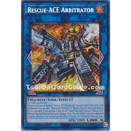 Rescue-ACE Arbitrator (Secret Rare) 