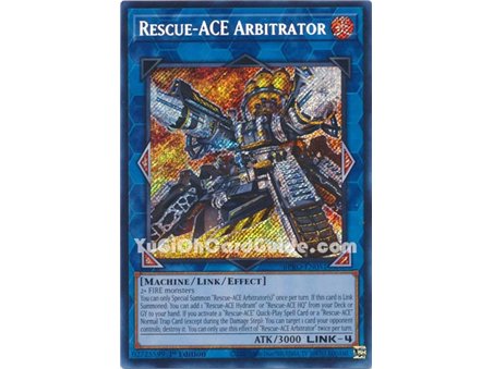 Rescue-ACE Arbitrator (Secret Rare) 