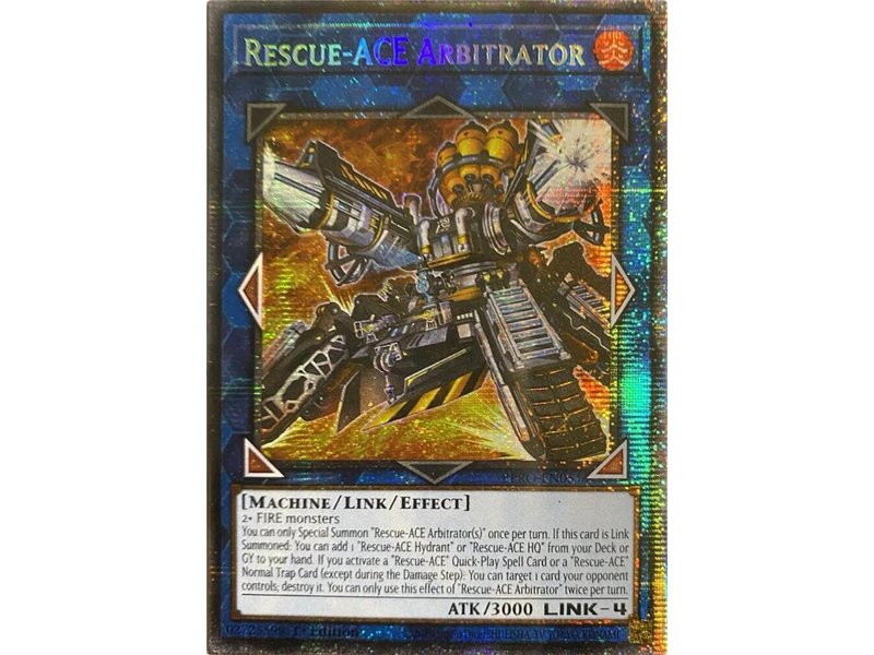 Rescue-ACE Arbitrator (Starlight Rare)