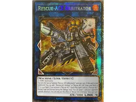 Rescue-ACE Arbitrator (Starlight Rare)