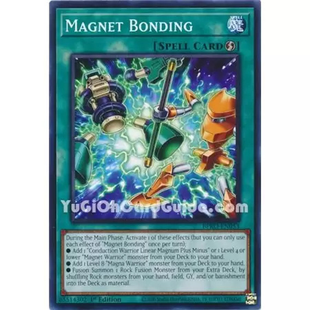 Magnet Bonding (Common)