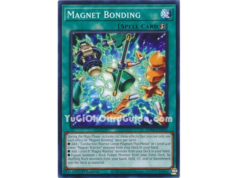 Magnet Bonding (Common)