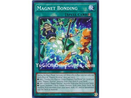 Magnet Bonding (Common)
