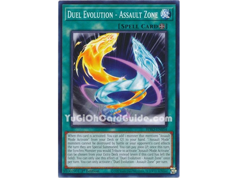 Duel Evolution - Assault Zone (Common)