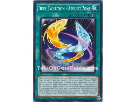 Duel Evolution - Assault Zone (Common)