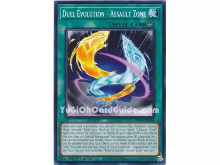 Duel Evolution - Assault Zone (Common)
