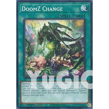 DoomZ Change (Common)