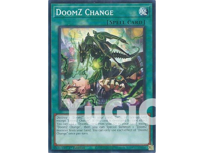 DoomZ Change (Common)
