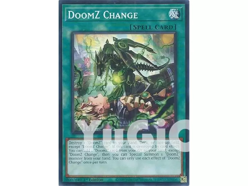 DoomZ Change (Common)