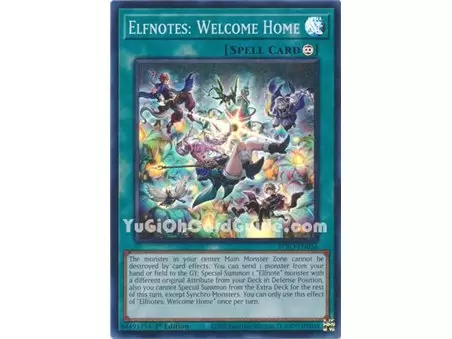 Elfnotes: Welcome Home (Super Rare)