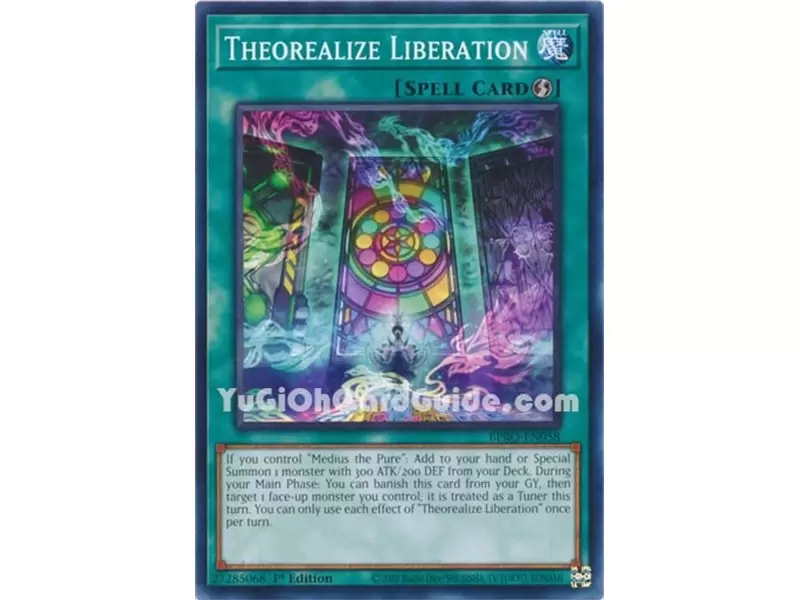 Theorealize Liberation (Common)