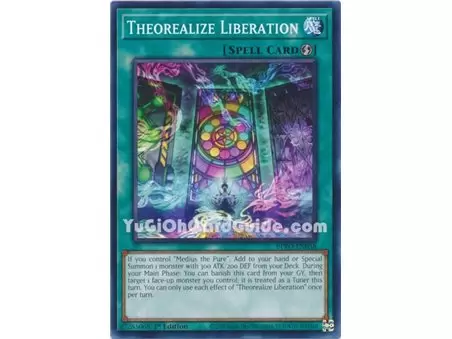Theorealize Liberation (Common)