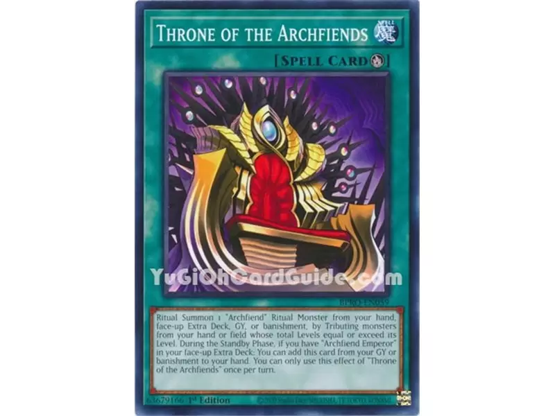 Throne of the Archfiends (Common)