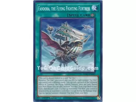 Fandora, the Flying Fighting Furtress (Common)