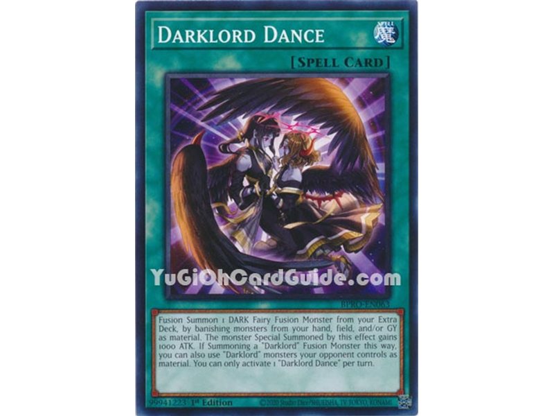 Darklord Dance (Common)