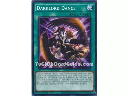 Darklord Dance (Common)