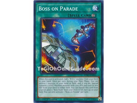 Boss on Parade (Common)