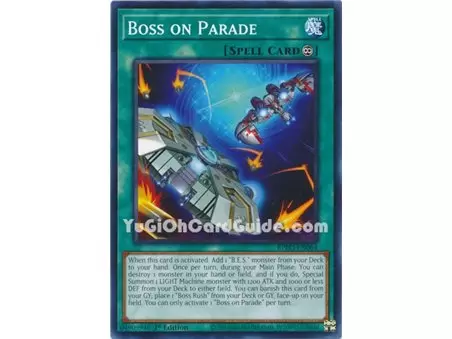 Boss on Parade (Common)