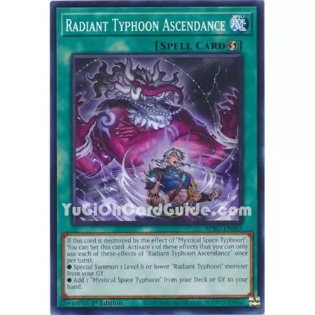 Radiant Typhoon Ascendance (Common)