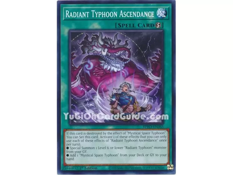 Radiant Typhoon Ascendance (Common)