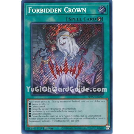 Forbidden Crown (Secret Rare) 