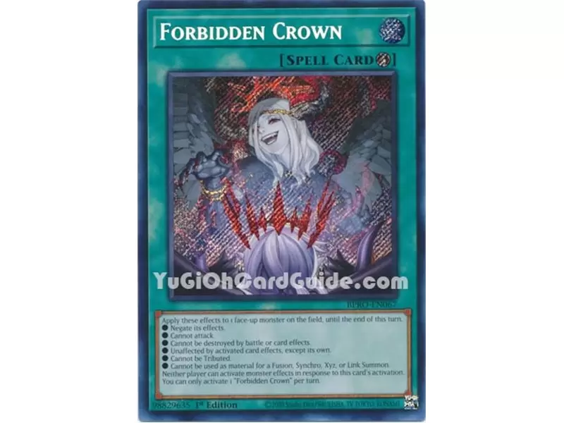 Forbidden Crown (Secret Rare) 