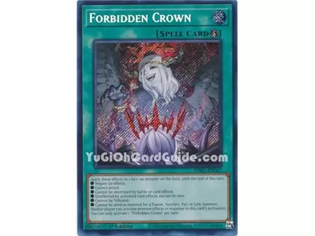 Forbidden Crown (Secret Rare) 