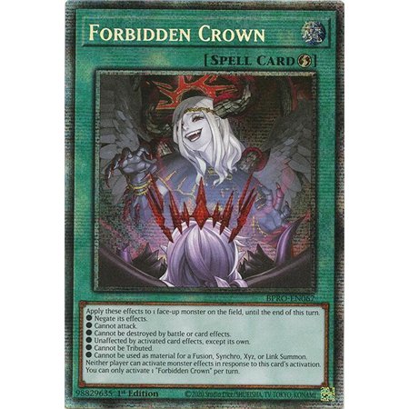 Forbidden Crown (Starlight Rare)