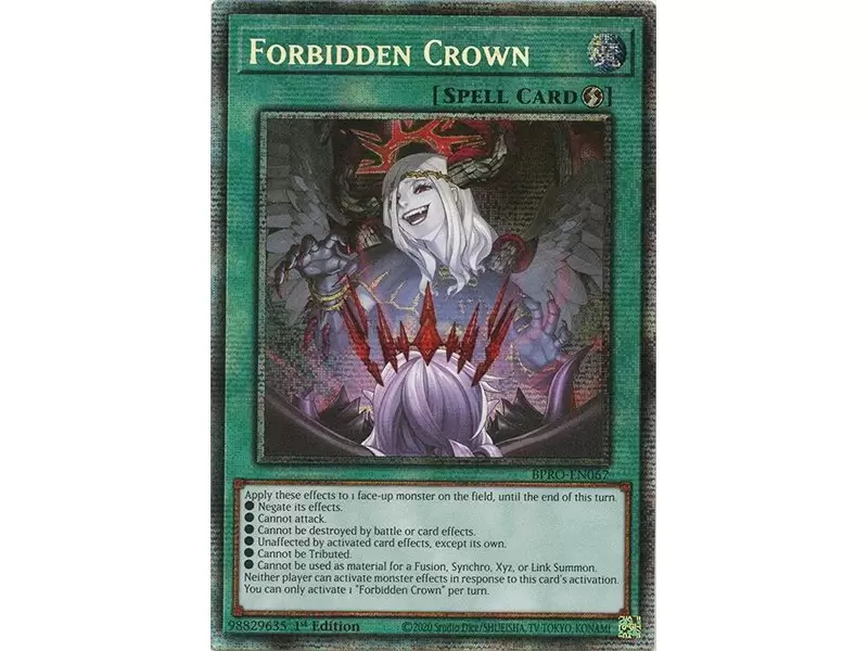 Forbidden Crown (Starlight Rare)