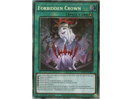 Forbidden Crown (Starlight Rare)