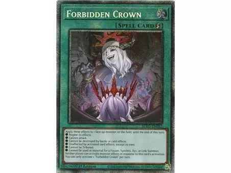 Forbidden Crown (Starlight Rare)