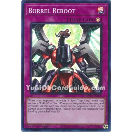 Borrel Reboot (Super Rare)