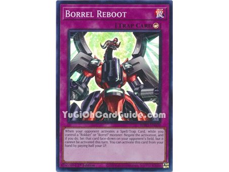 Borrel Reboot (Super Rare)
