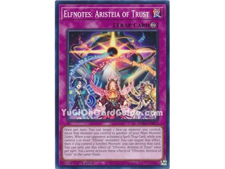 Elfnotes: Aristeia of Trust (Common)