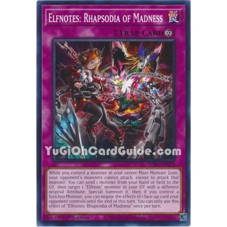 Elfnotes: Rhapsodia of Madness (Common)