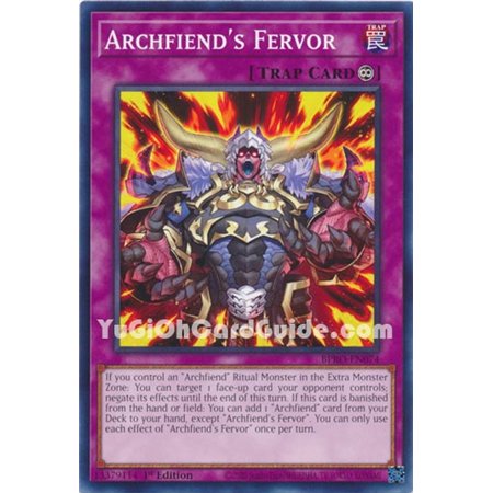 Archfiend's Fervor (Common)