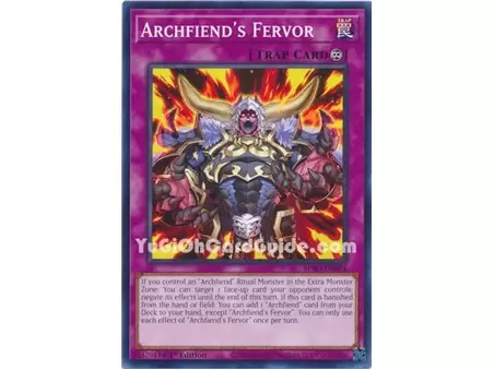Archfiend's Fervor (Common)