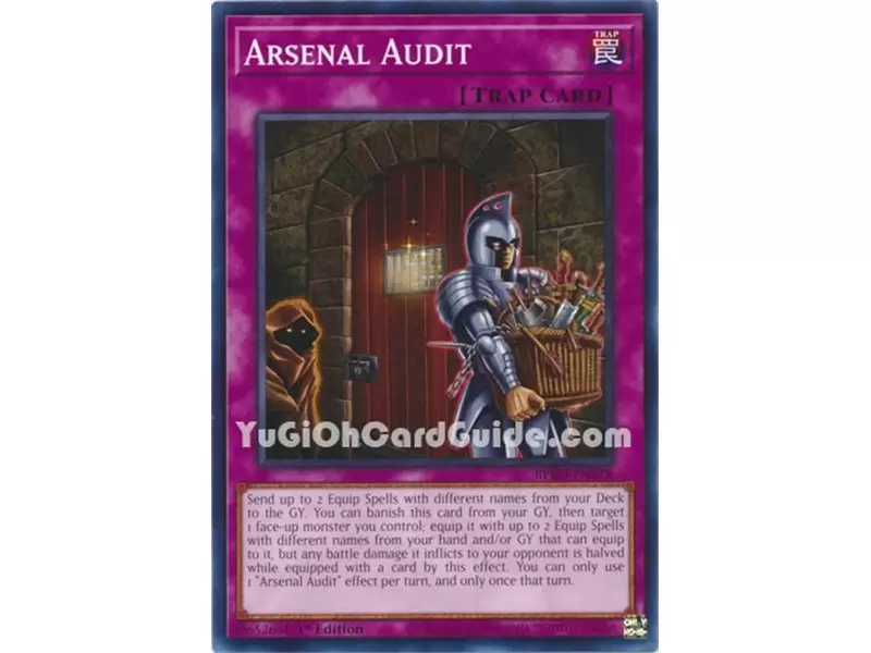 Arsenal Audit (Common)