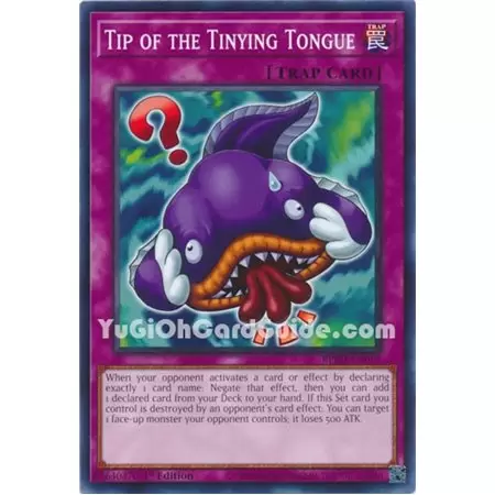 Tip of the Tinying Tongue (Common)