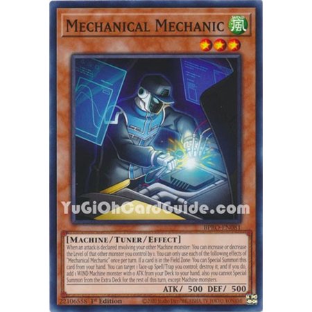 Mechanical Mechanic (Common)