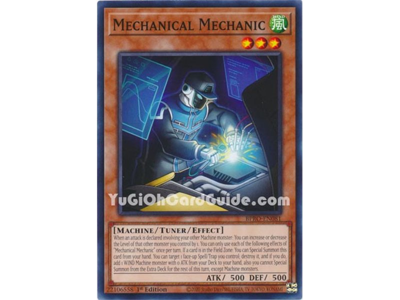 Mechanical Mechanic (Common)
