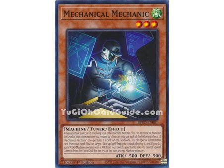 Mechanical Mechanic (Common)