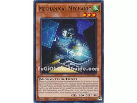 Mechanical Mechanic (Common)
