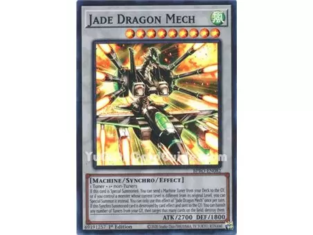 Jade Dragon Mech (Super Rare)