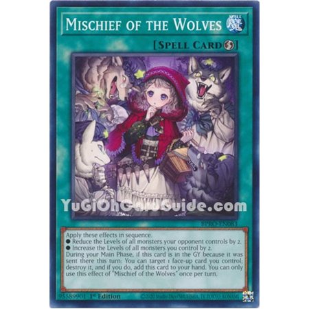 Mischief of the Wolves (Common)